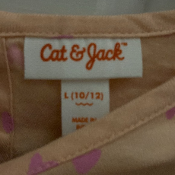 Cat & Jack Girls Short Sleeve Top NWT - Picture 6 of 7